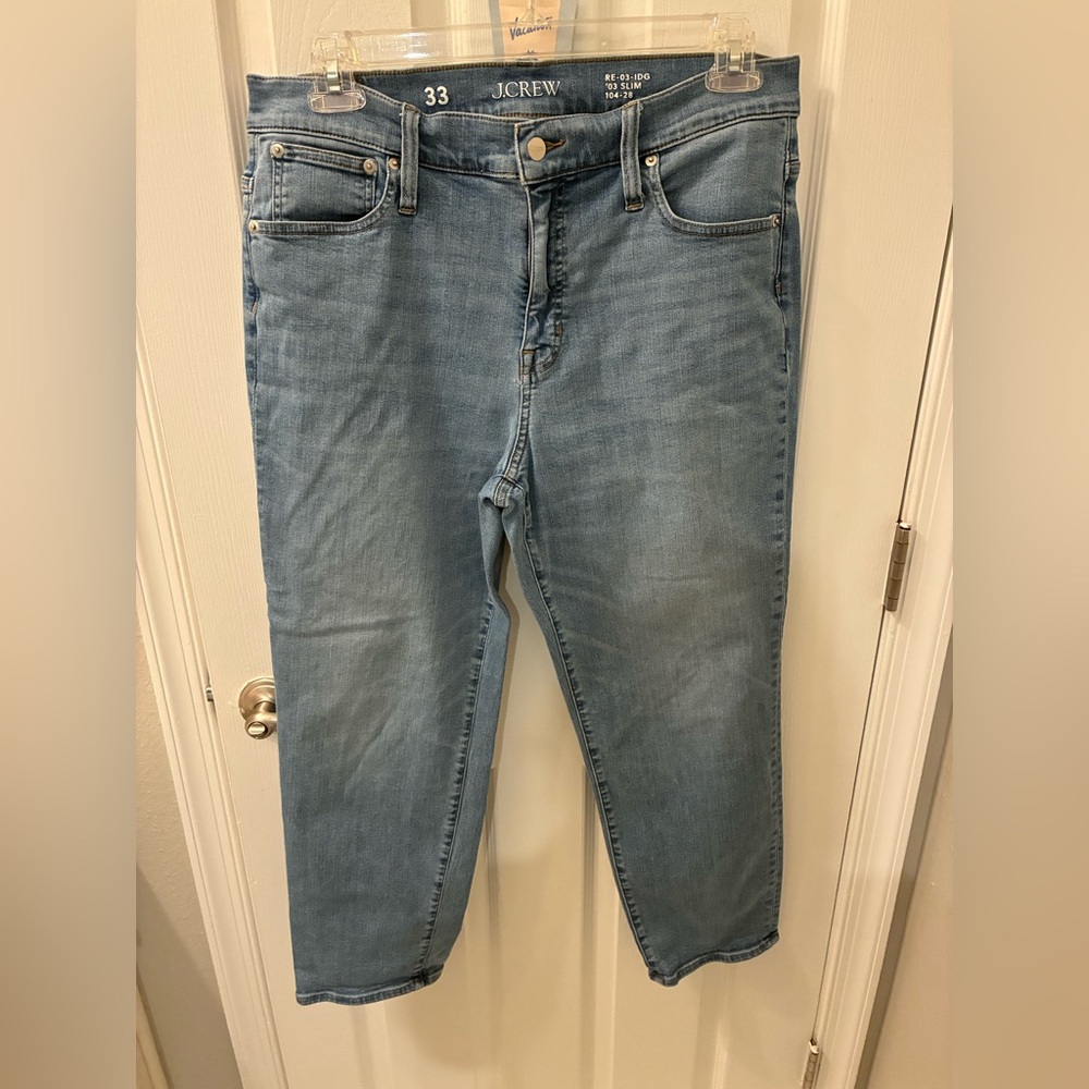 J. Crew Light Blue Slim Jeans